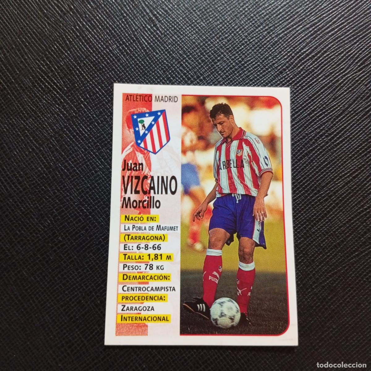 Cromos de Futebol: 94 VIZCAINO AT MADRID PANINI 1998 1999 CROMO FUTBOL LIGA 98 99 - SIN PEGAR - A111 PG19