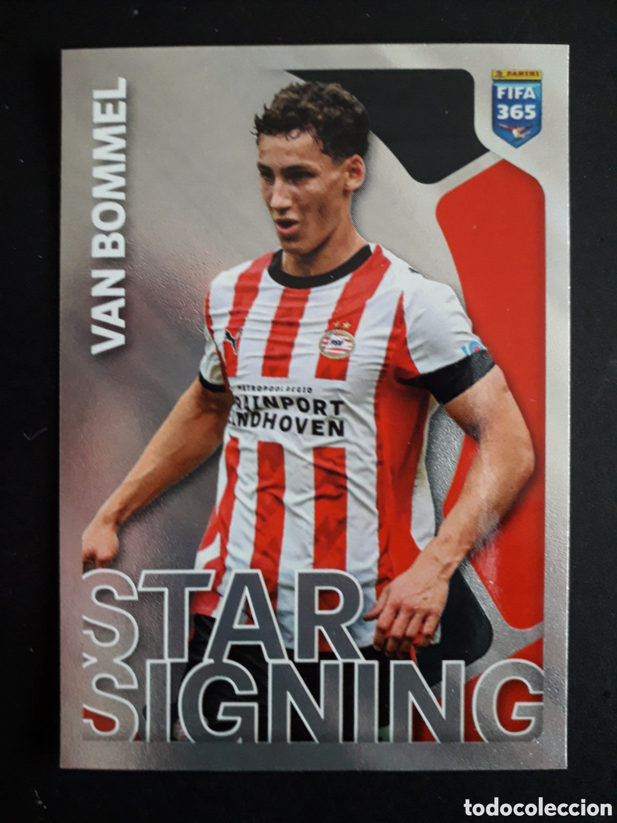 Cromos de F&uacute;tbol: VAN BOMMEL PSV EINDHOVEN, N&deg; 346 FIFA 365 PANINI STICKER 2026 PEDIDO M&Iacute;NIMO 3&euro;