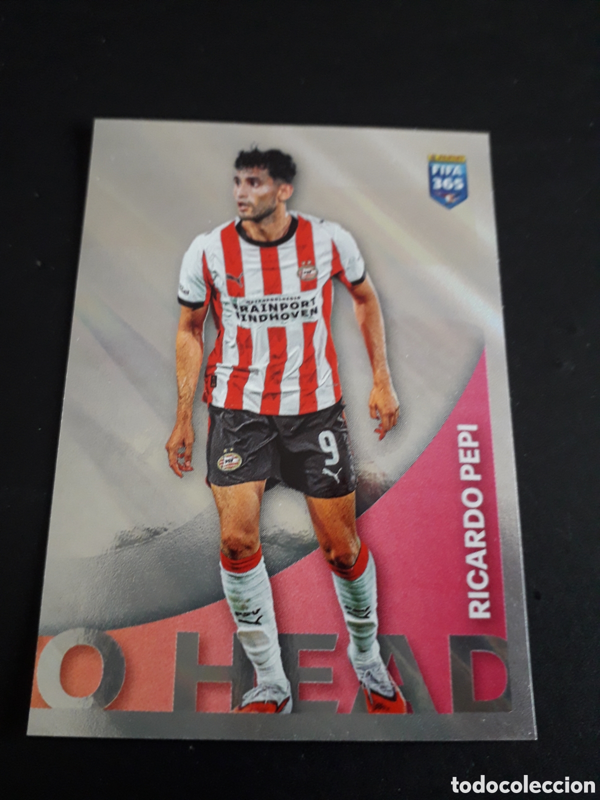 Cartes &agrave; collectionner de Football: RICARDO PEPI PSV EINDHOVEN, N&deg; 360 FIFA 365 PANINI STICKER 2026 PEDIDO M&Iacute;NIMO 3&euro;