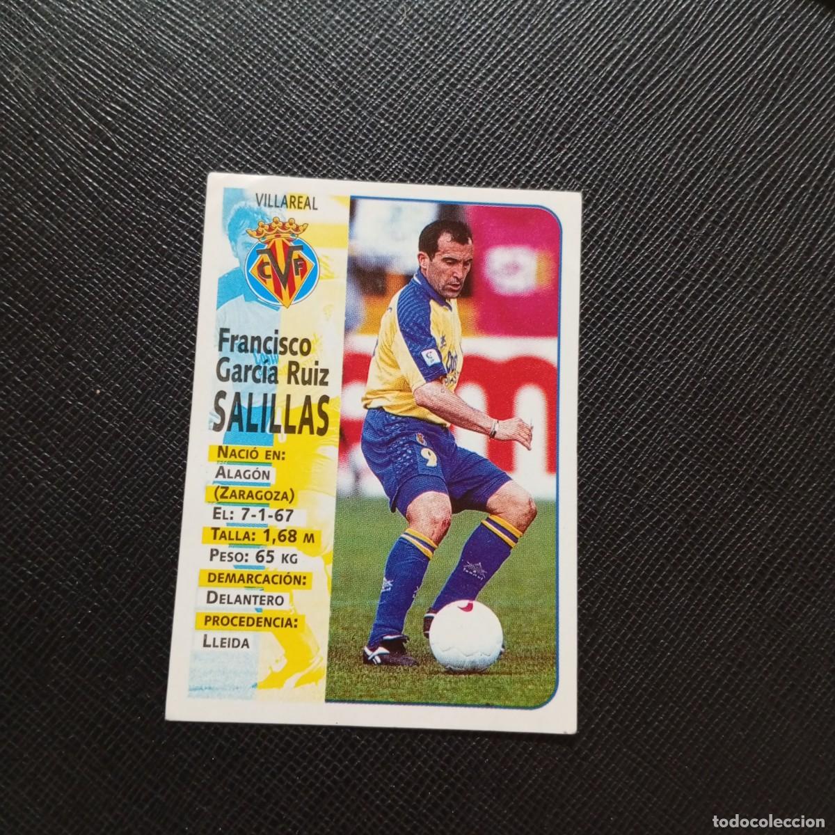 Fu&szlig;ball-Sticker: 385 SALILLAS VILLARREAL PANINI 1998 1999 CROMO FUTBOL LIGA 98 99 - SIN PEGAR - A111 PG172 B