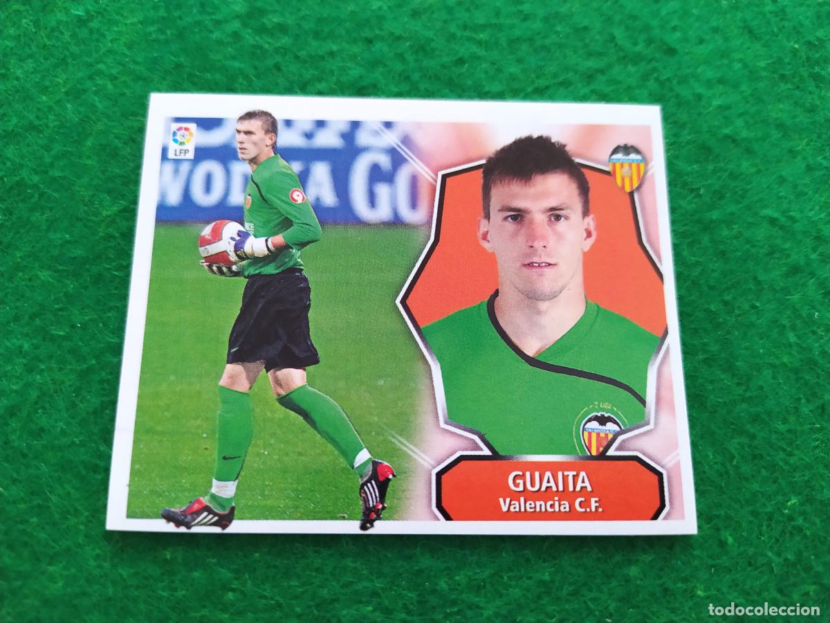 Cromos de F&uacute;tbol: Liga este 2008 2009 08 09 nuevo sin pegar - VALENCIA - GUAITA