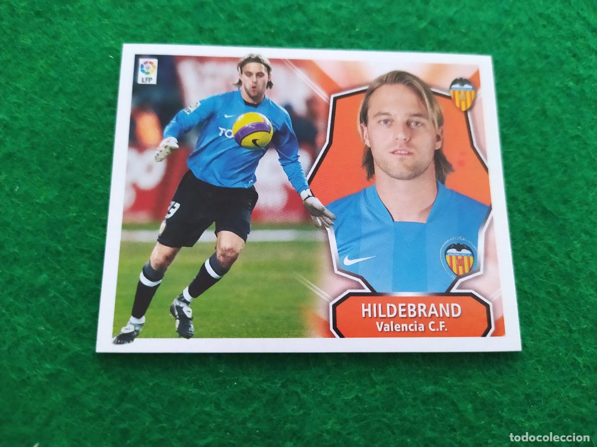 Cartes &agrave; collectionner de Football: Liga este 2008 2009 08 09 nuevo sin pegar - VALENCIA - HILDEBRAND