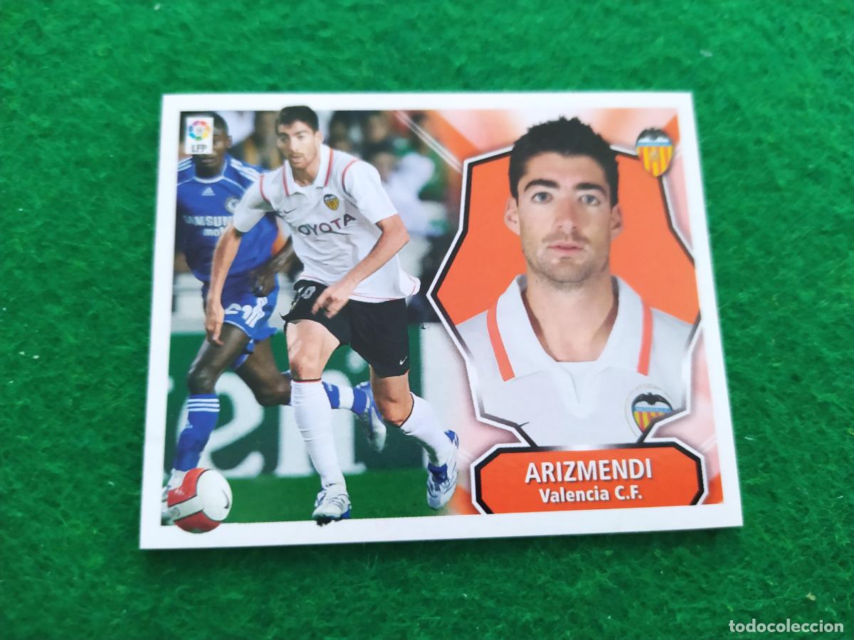 Cartes &agrave; collectionner de Football: Liga este 2008 2009 08 09 nuevo sin pegar - VALENCIA - ARIZMENDI