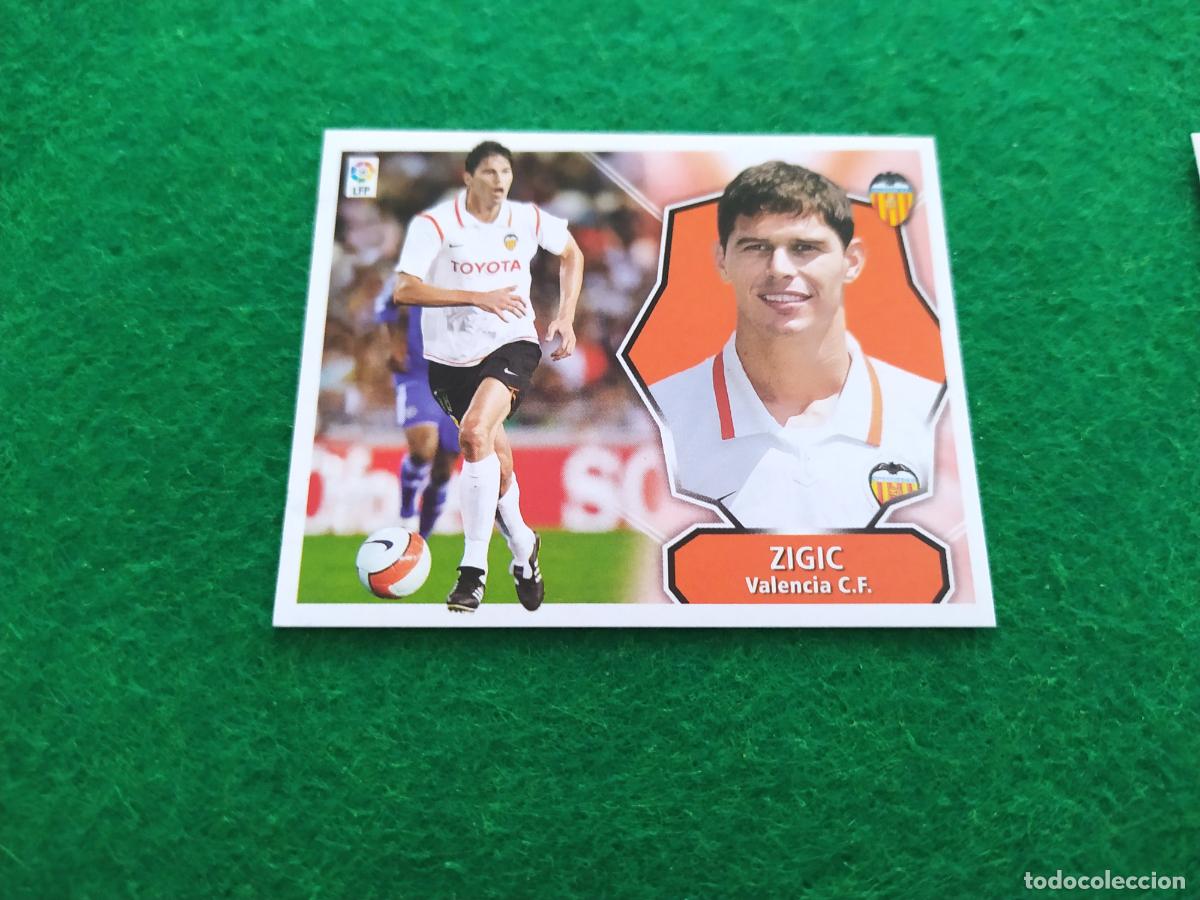 Cartes &agrave; collectionner de Football: Liga este 2008 2009 08 09 nuevo sin pegar - VALENCIA - ZIGIC