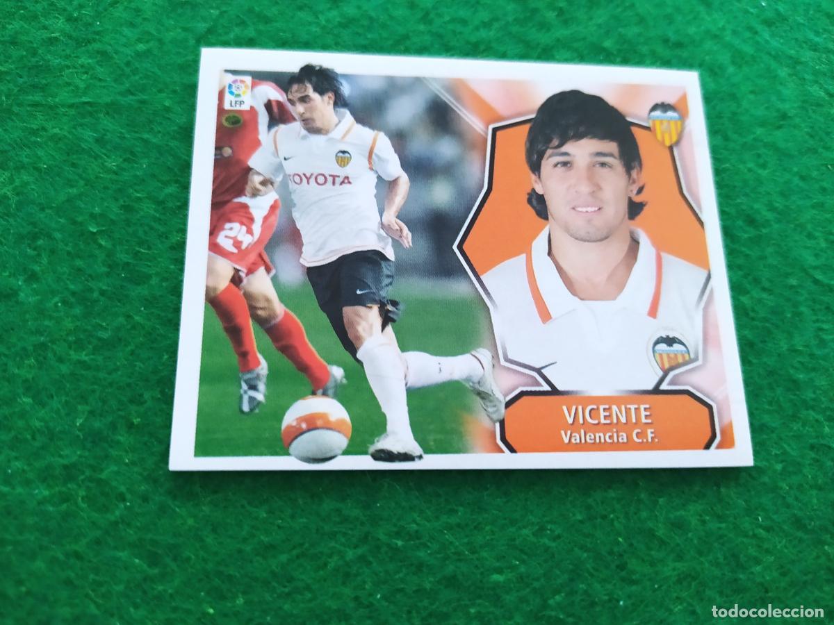 Cartes &agrave; collectionner de Football: Liga este 2008 2009 08 09 nuevo sin pegar - VALENCIA - VICENTE