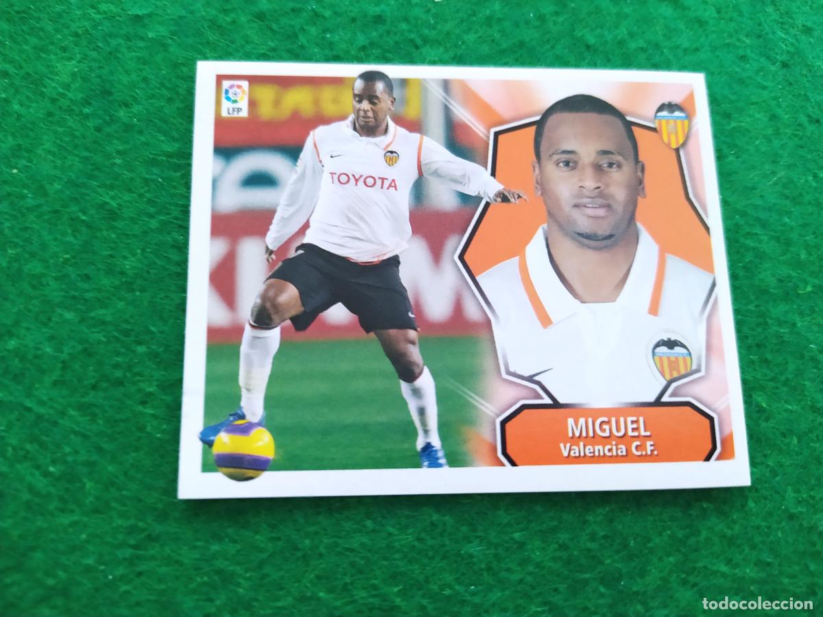 Cartes &agrave; collectionner de Football: Liga este 2008 2009 08 09 nuevo sin pegar - VALENCIA - MIGUEL