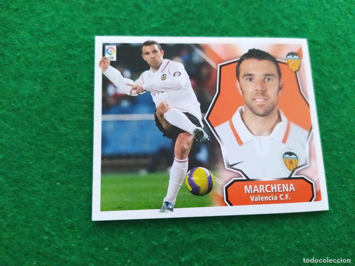 Cartes &agrave; collectionner de Football: Liga este 2008 2009 08 09 nuevo sin pegar - VALENCIA - MARCHENA