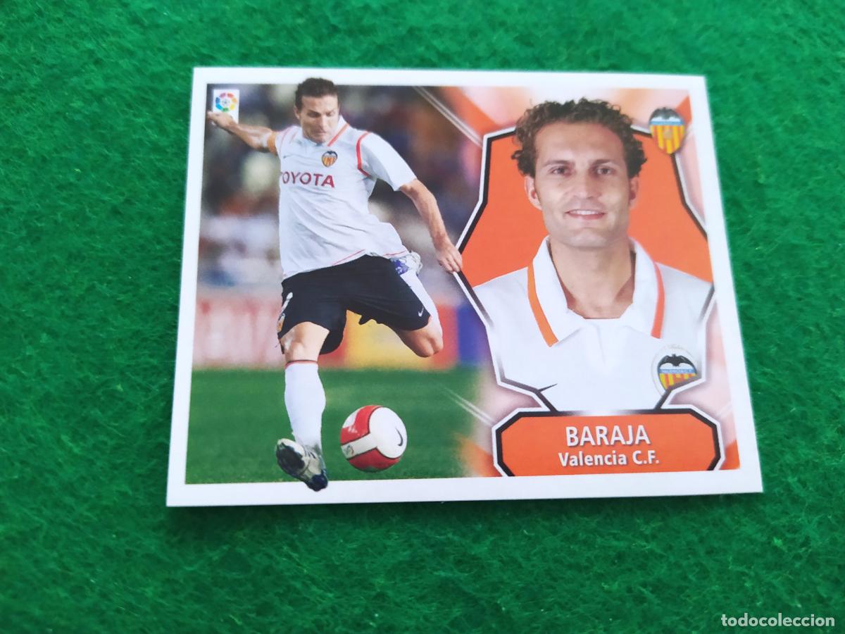 Cartes &agrave; collectionner de Football: Liga este 2008 2009 08 09 nuevo sin pegar - VALENCIA - BARAJA