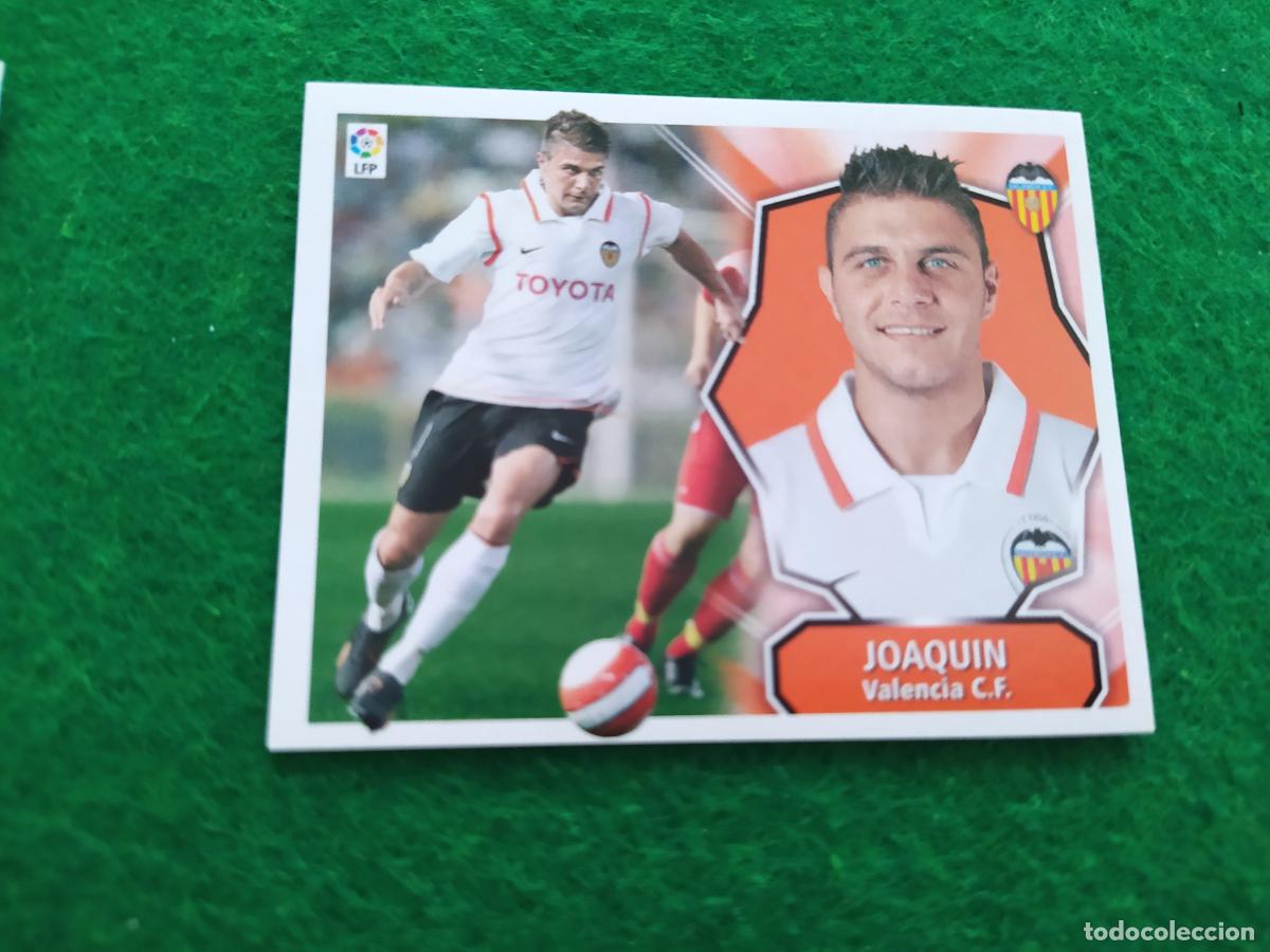 Cromos de F&uacute;tbol: Liga este 2008 2009 08 09 nuevo sin pegar - VALENCIA - JOAQUIN