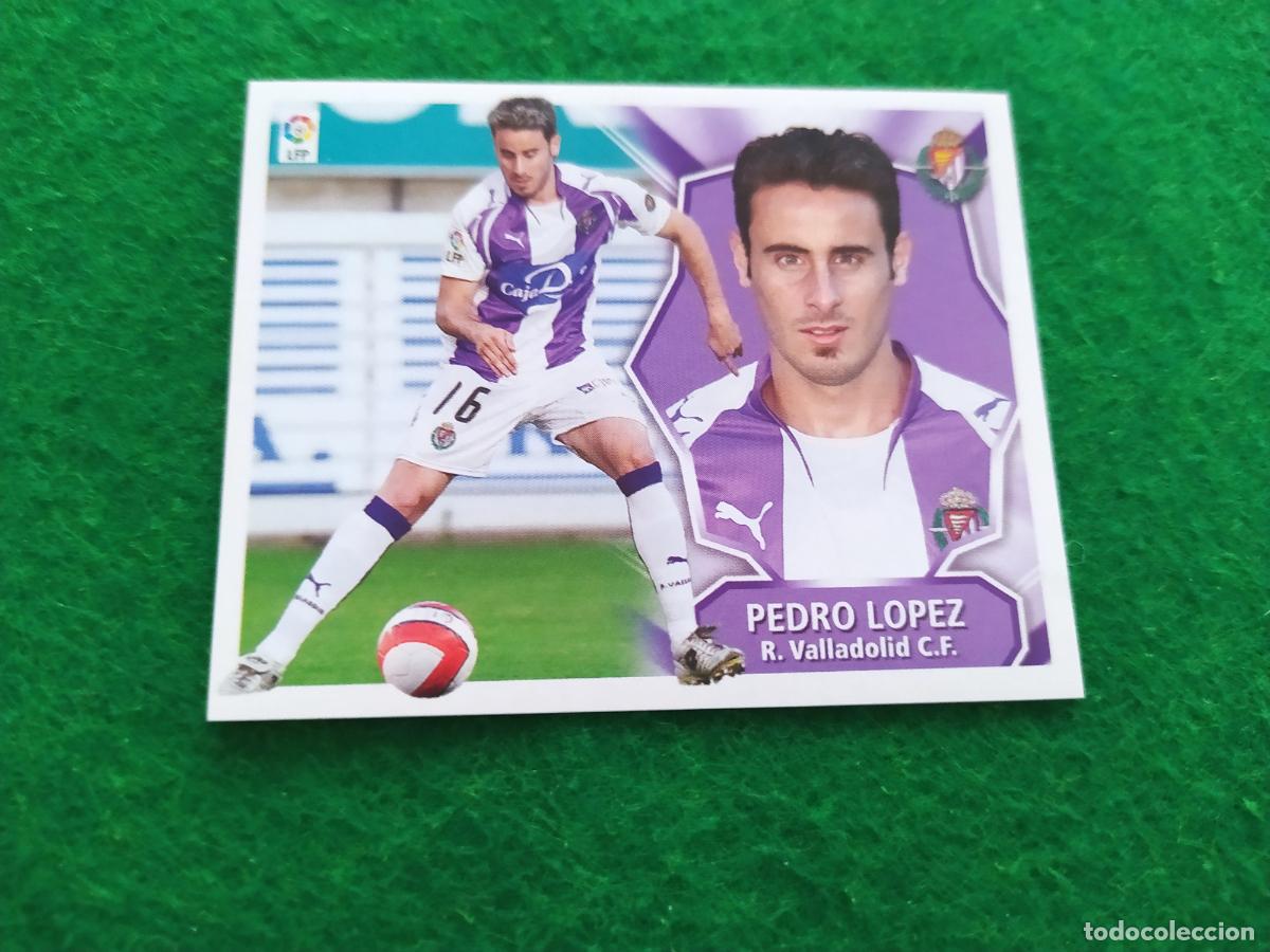 Cartes &agrave; collectionner de Football: Liga este 2008 2009 08 09 nuevo sin pegar - VALLADOLID - PEDRO LOPEZ