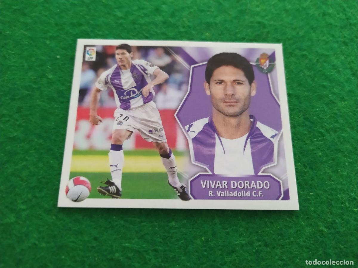 Football Stickers: Liga este 2008 2009 08 09 nuevo sin pegar - VALLADOLID - VIVAR DORADO