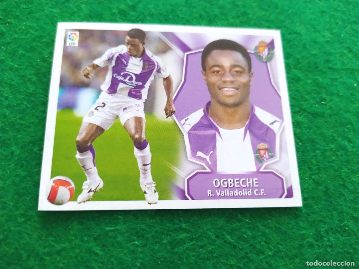 Football Stickers: Liga este 2008 2009 08 09 nuevo sin pegar - VALLADOLID - OGBECHE