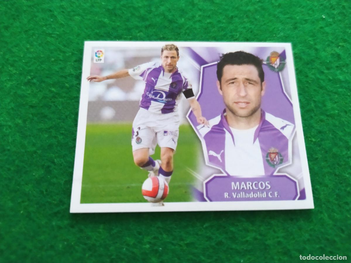 Football Stickers: Liga este 2008 2009 08 09 nuevo sin pegar - VALLADOLID - MARCOS