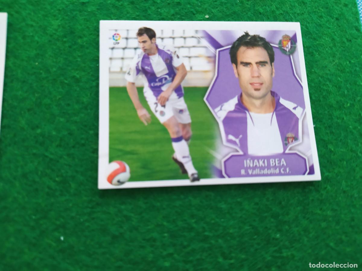 Football Stickers: Liga este 2008 2009 08 09 nuevo sin pegar - VALLADOLID - I&Ntilde;AKI BEA
