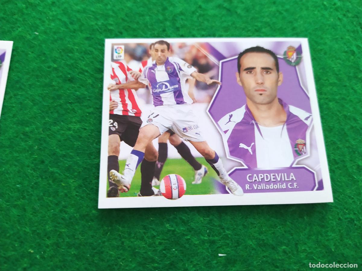 Football Stickers: Liga este 2008 2009 08 09 nuevo sin pegar - VALLADOLID - CAPDEVILA