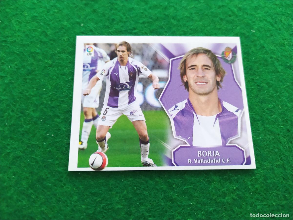 Football Stickers: Liga este 2008 2009 08 09 nuevo sin pegar - VALLADOLID - BORJA