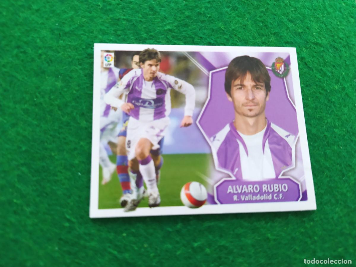 Football Stickers: Liga este 2008 2009 08 09 nuevo sin pegar - VALLADOLID - ALVARO RUBIO