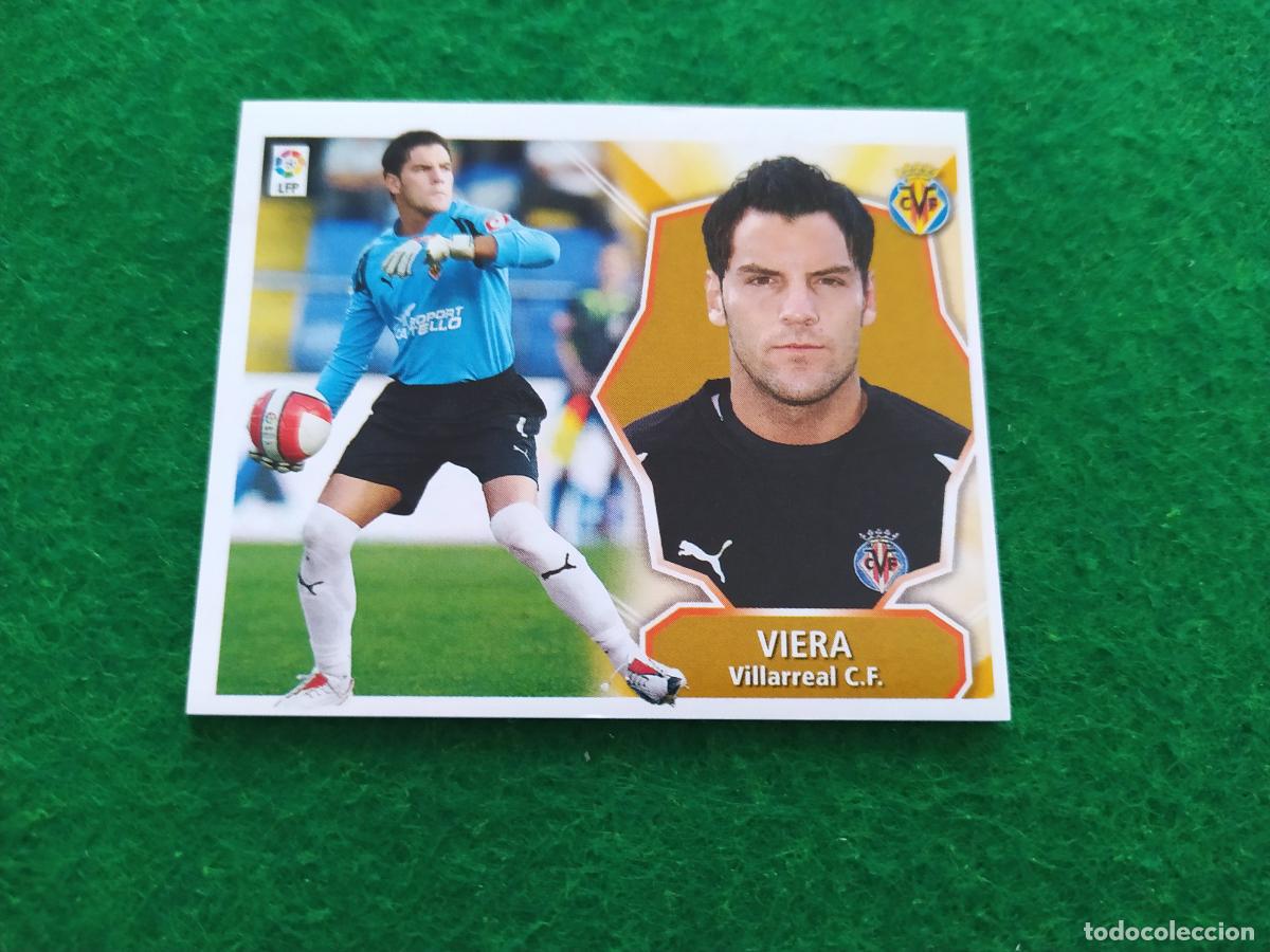 Fu&szlig;ball-Sticker: Liga este 2008 2009 08 09 nuevo sin pegar - VILLARREAL - VIERA