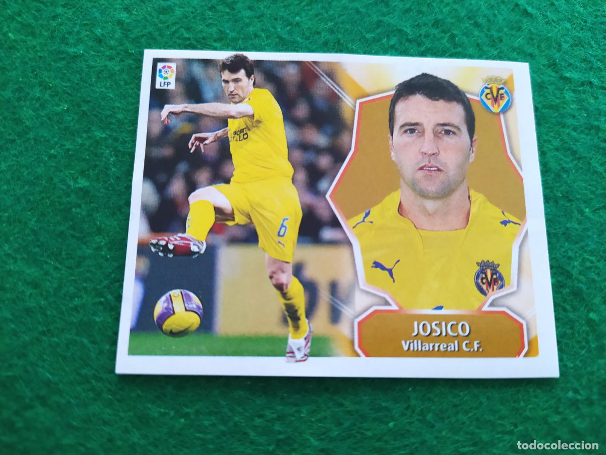 Figurine di Calcio: Liga este 2008 2009 08 09 nuevo sin pegar - VILLARREAL - JOSICO