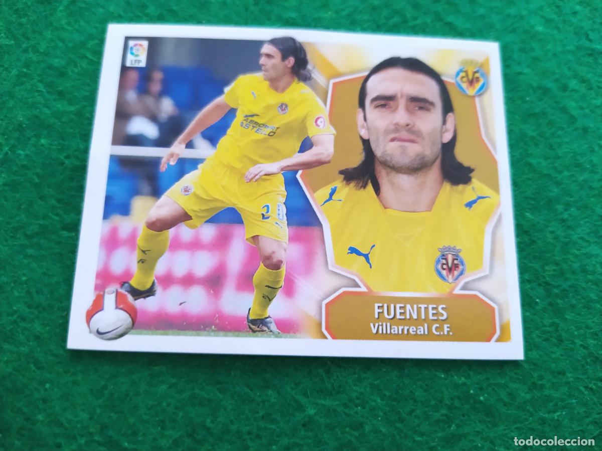 Fu&szlig;ball-Sticker: Liga este 2008 2009 08 09 nuevo sin pegar - VILLARREAL - FUENTES