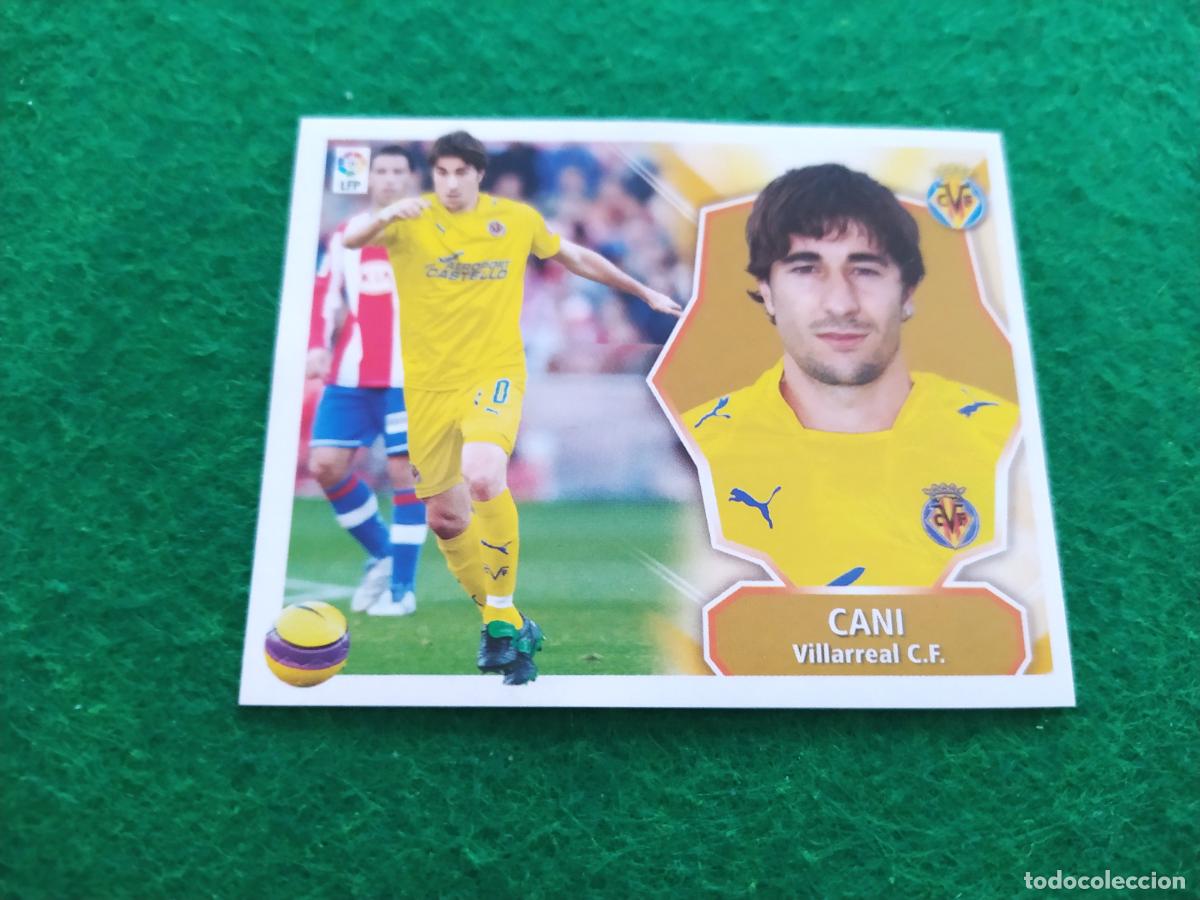 Cartes &agrave; collectionner de Football: Liga este 2008 2009 08 09 nuevo sin pegar - VILLARREAL - CANI