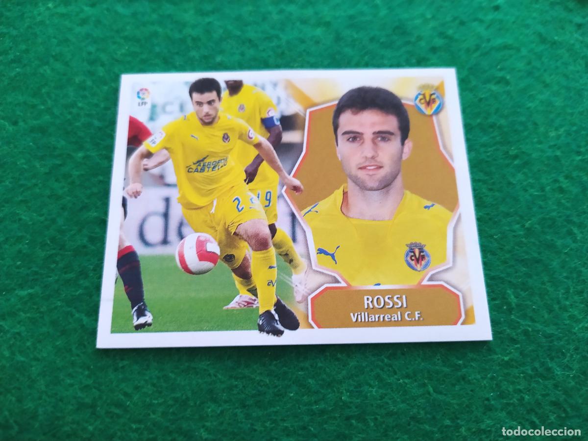 Cartes &agrave; collectionner de Football: Liga este 2008 2009 08 09 nuevo sin pegar - VILLARREAL - ROSSI