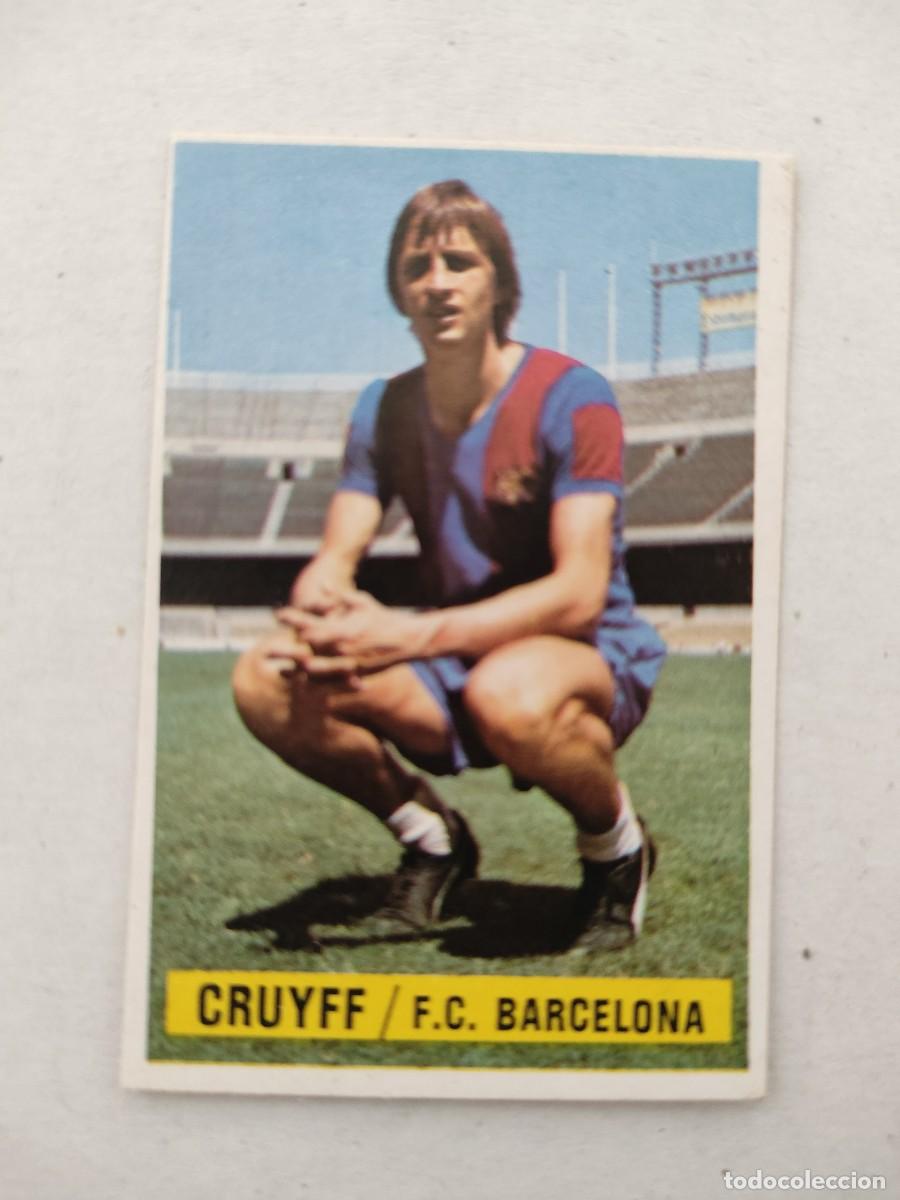 Football Stickers: CRUYFF - Cromos ESTE 1974 sin pegar NUNCA PEGADO - Perfecto - LIGA
