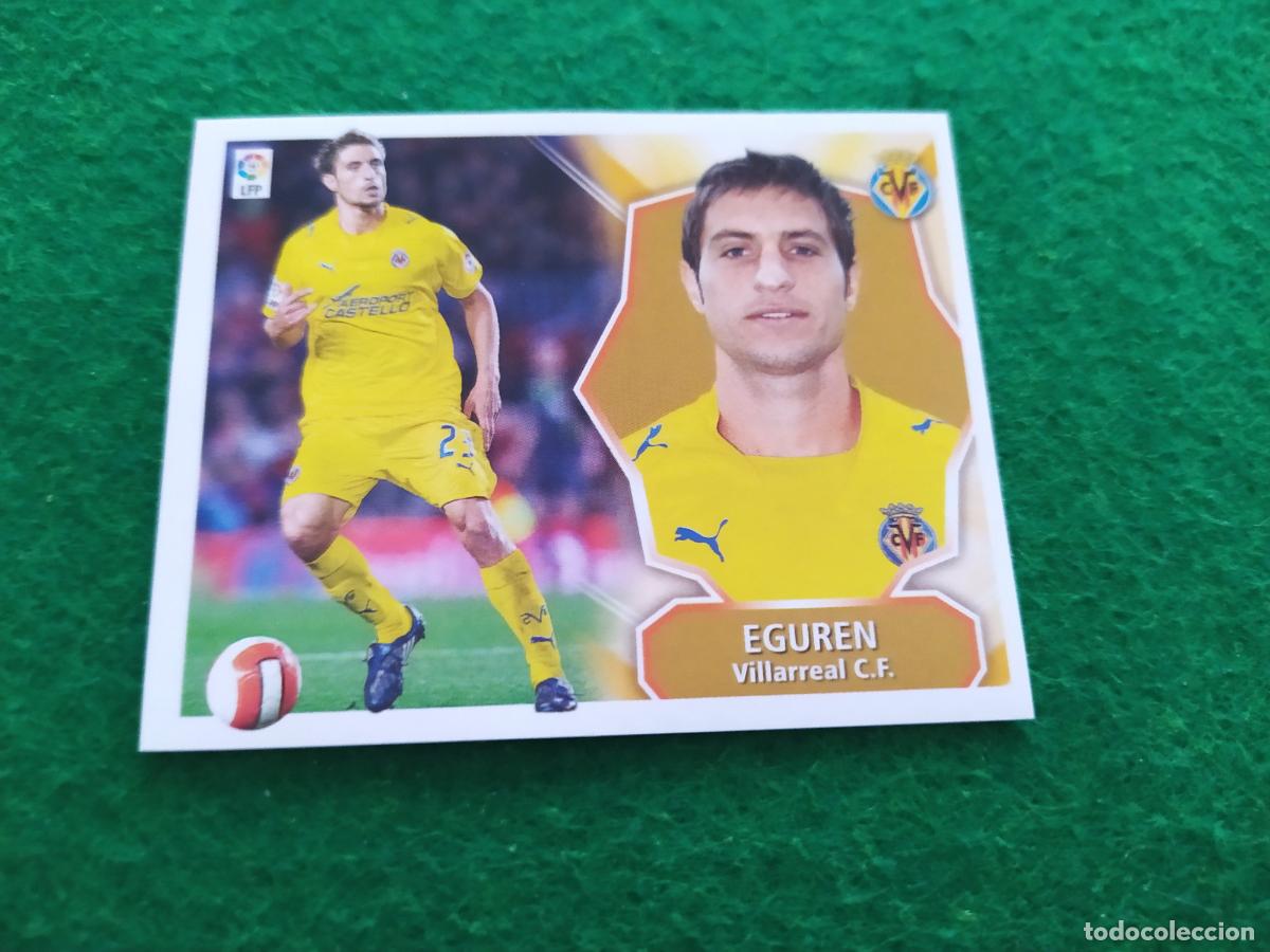 Fu&szlig;ball-Sticker: Liga este 2008 2009 08 09 nuevo sin pegar - VILLARREAL - EGUREN