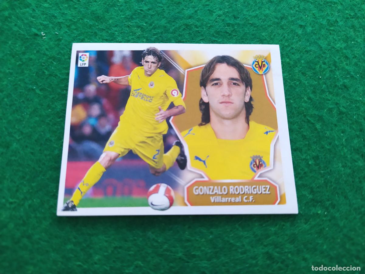 Cromos de F&uacute;tbol: Liga este 2008 2009 08 09 nuevo sin pegar - VILLARREAL - GONZALO RODRIGUEZ