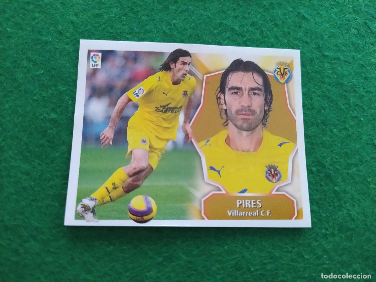 Cromos de F&uacute;tbol: Liga este 2008 2009 08 09 nuevo sin pegar - VILLARREAL - PIRES