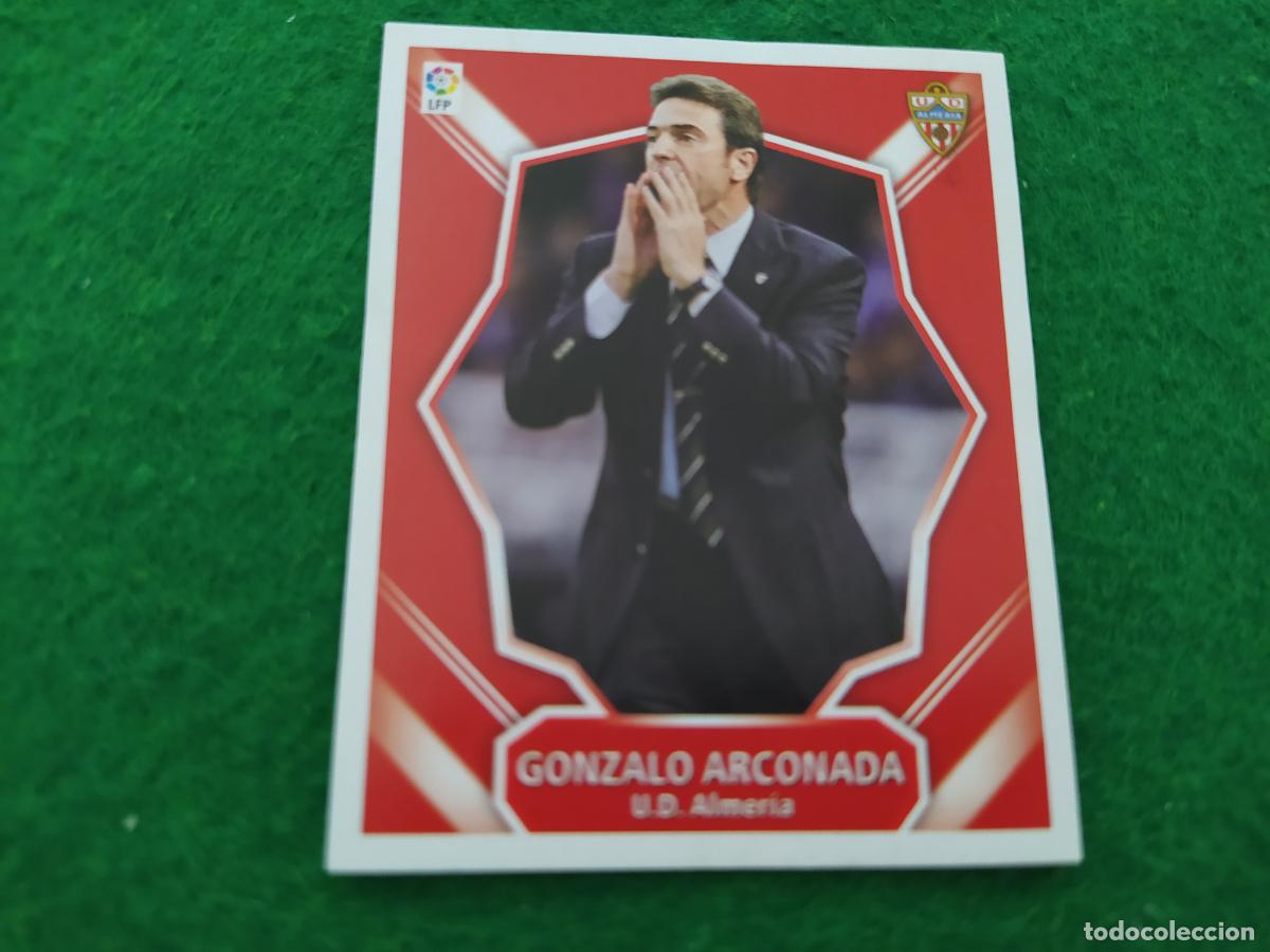 Cromos de F&uacute;tbol: Liga este 2008 2009 08 09 nuevo sin pegar - ALMERIA - ENTRENADOR GONZALO ARCONADA