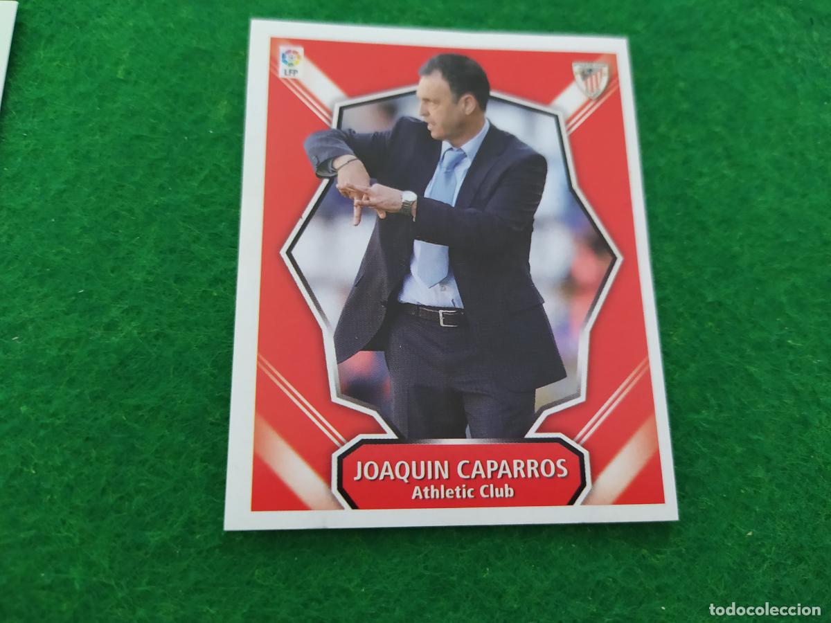 Cromos de F&uacute;tbol: Liga este 2008 2009 08 09 nuevo sin pegar - ATHLETIC CLUB - ENTRENADOR JOAQUIN CAPARROS