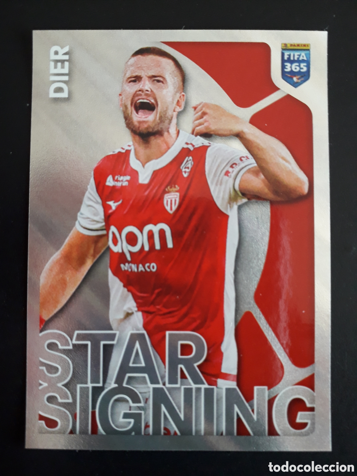 Cromos de F&uacute;tbol: DIER M&Oacute;NACO N&deg; 112 FIFA 365 PANINI STICKER 2026 PEDIDO M&Iacute;NIMO 3&euro;