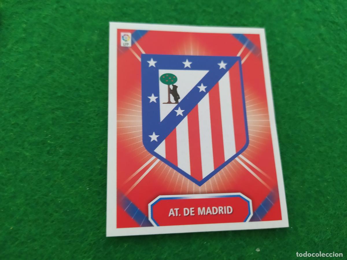 Cromos de F&uacute;tbol: Liga este 2008 2009 08 09 nuevo sin pegar - ATLETICO DE MADRID - ESCUDO