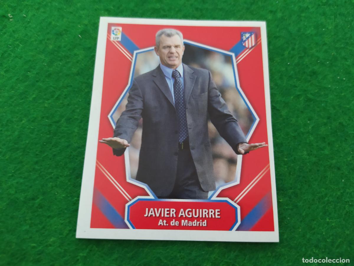 Cromos de F&uacute;tbol: Liga este 2008 2009 08 09 nuevo sin pegar - ATLETICO DE MADRID - ENTRENADOR JAVIER AGUIRRE