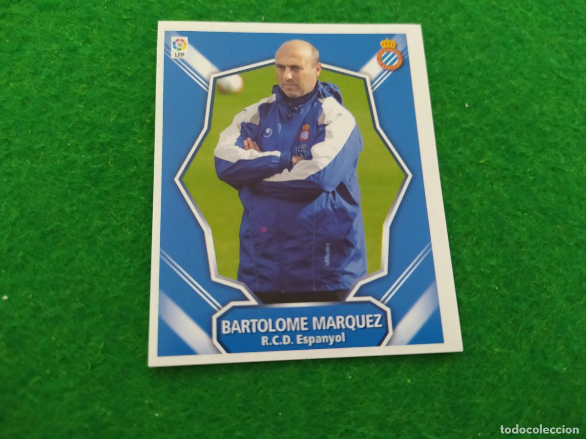 Cromos de F&uacute;tbol: Liga este 2008 2009 08 09 nuevo sin pegar - ESPANYOL - ENTRENADOR BARTOLOME MARQUEZ