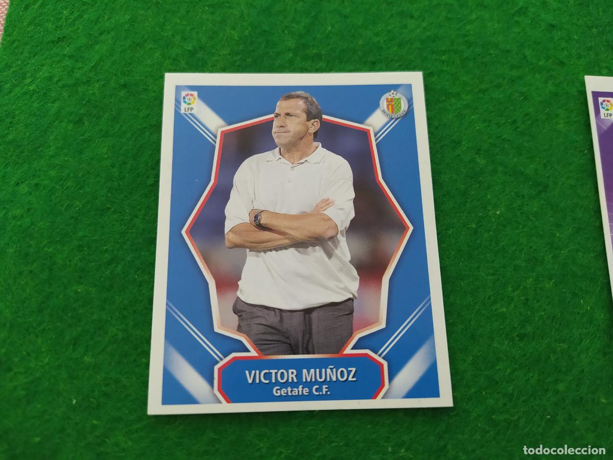 Cromos de F&uacute;tbol: Liga este 2008 2009 08 09 nuevo sin pegar - GETAFE - ENTRENADOR VICTOR MU&Ntilde;OZ
