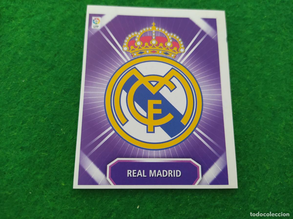 Cromos de F&uacute;tbol: Liga este 2008 2009 08 09 nuevo sin pegar - REAL MADRID - ESCUDO