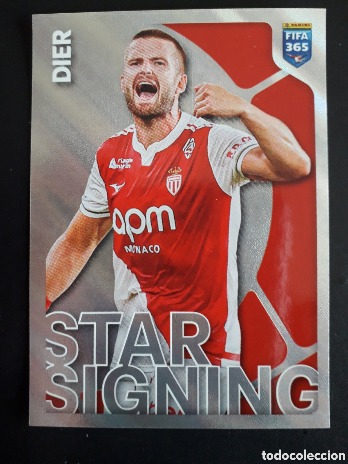 Cromos de F&uacute;tbol: DIER M&Oacute;NACO N&deg; 112 FIFA 365 PANINI STICKER 2026 PEDIDO M&Iacute;NIMO 3&euro;