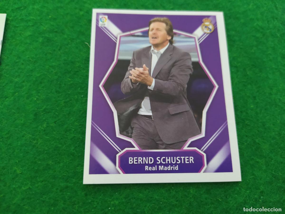 Cromos de F&uacute;tbol: Liga este 2008 2009 08 09 nuevo sin pegar - REAL MADRID - ENTRENADOR BERND SCHUSTER