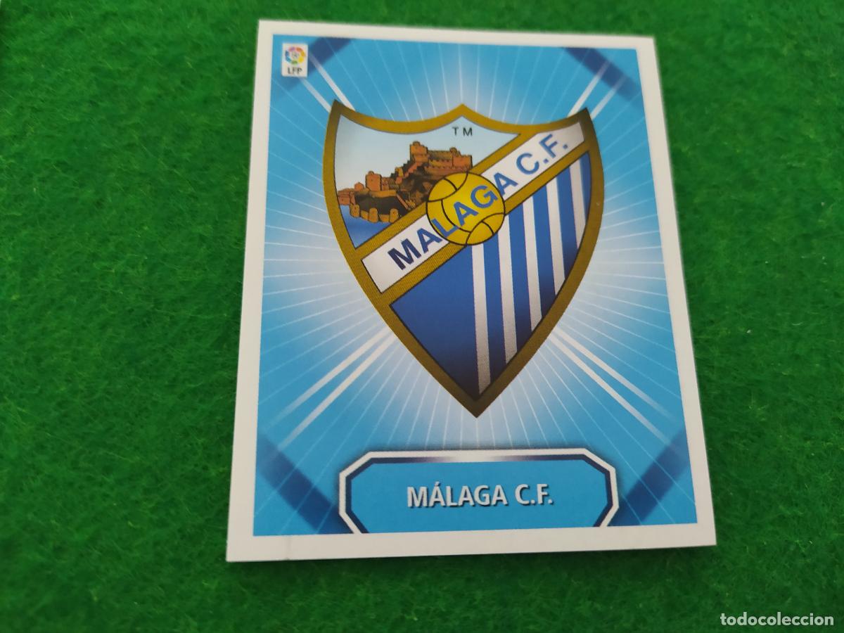 Cromos de F&uacute;tbol: Liga este 2008 2009 08 09 nuevo sin pegar - MALAGA - ESCUDO