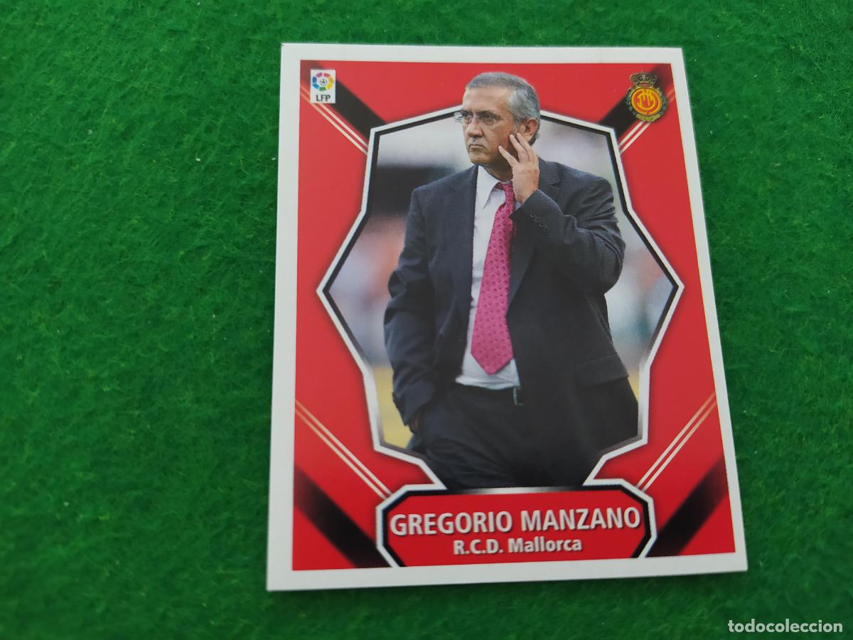 Cromos de F&uacute;tbol: Liga este 2008 2009 08 09 nuevo sin pegar - MALLORCA - ENTRENADOR GREGORIO MANZANO