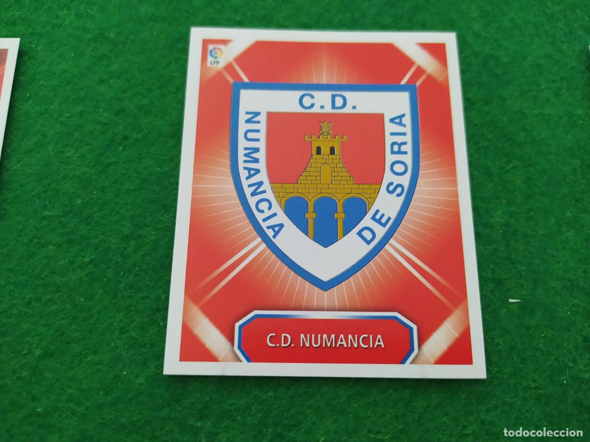 Cromos de F&uacute;tbol: Liga este 2008 2009 08 09 nuevo sin pegar - NUMANCIA - ESCUDO