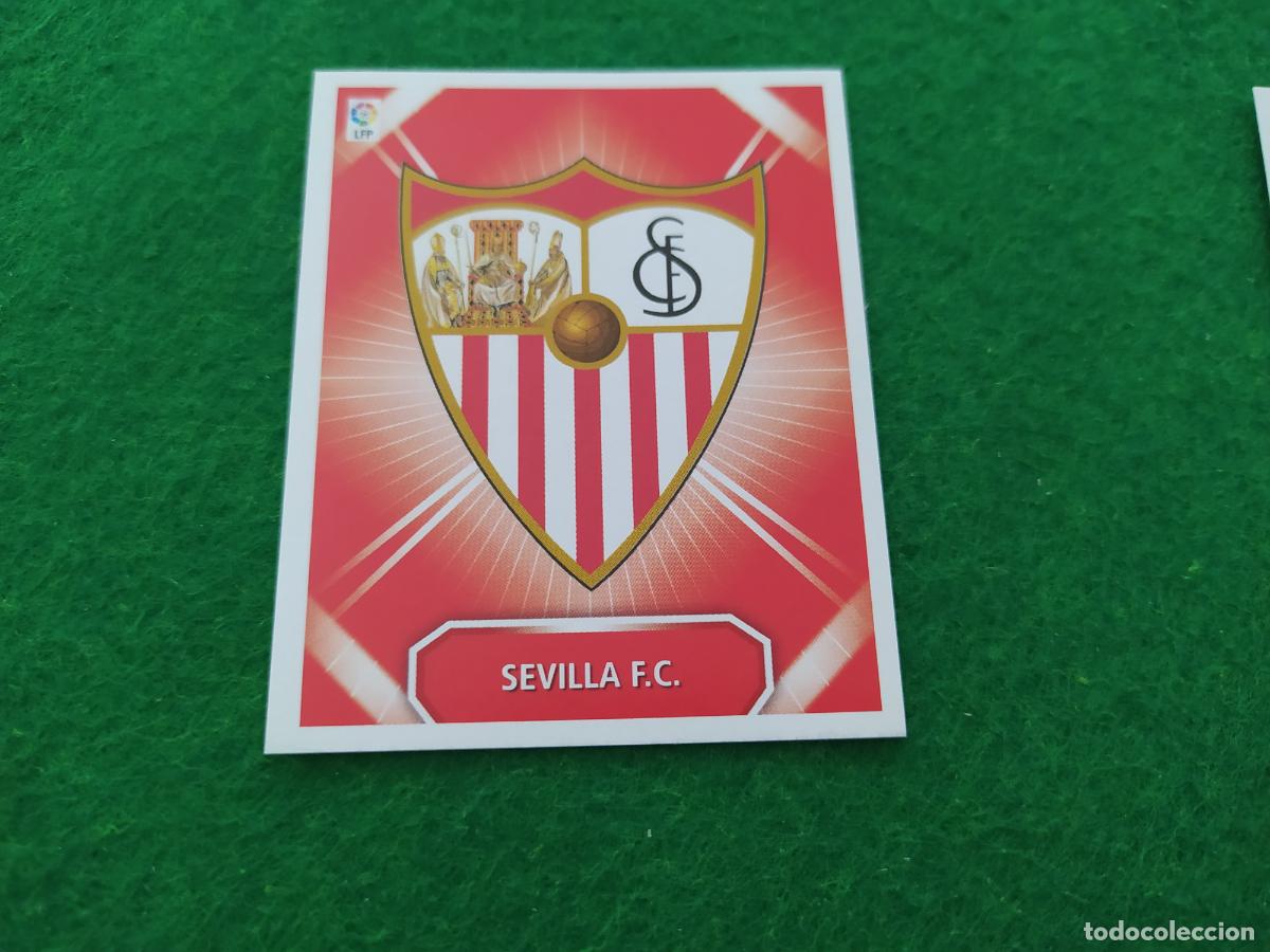 Cartes &agrave; collectionner de Football: Liga este 2008 2009 08 09 nuevo sin pegar - SEVILLA FC - ESCUDO