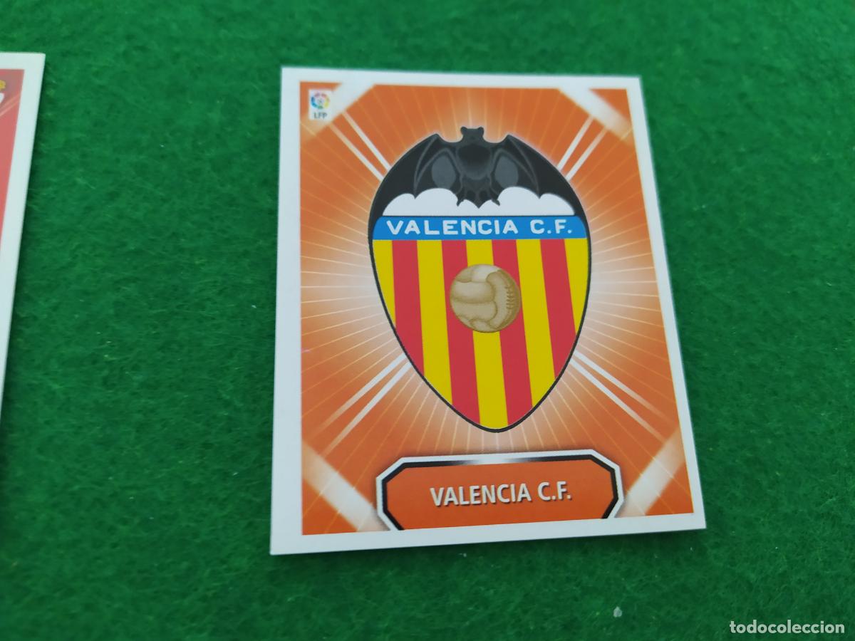Cartes &agrave; collectionner de Football: Liga este 2008 2009 08 09 nuevo sin pegar - VALENCIA - ESCUDO