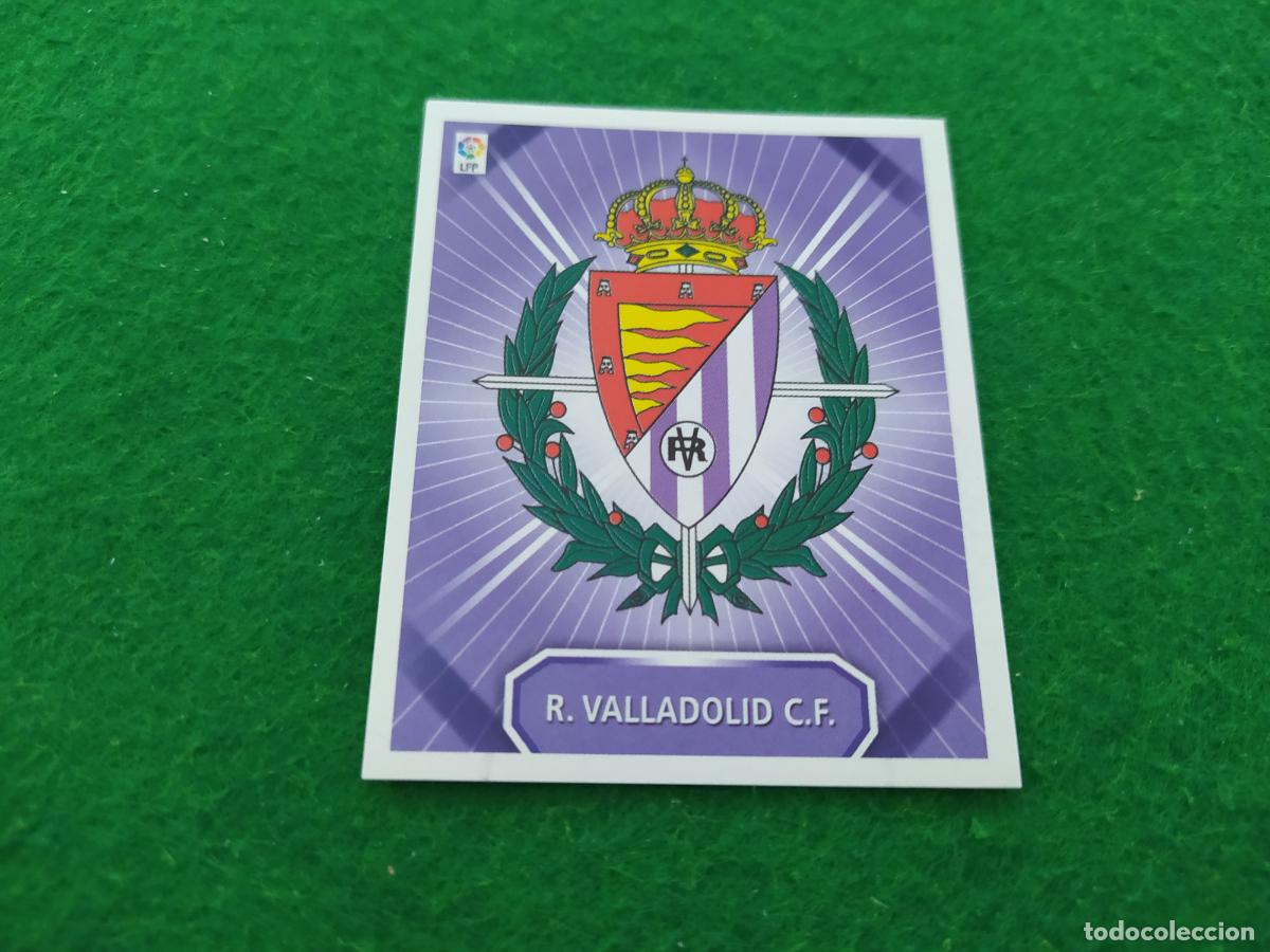 Cartes &agrave; collectionner de Football: Liga este 2008 2009 08 09 nuevo sin pegar - VALLADOLID - ESCUDO