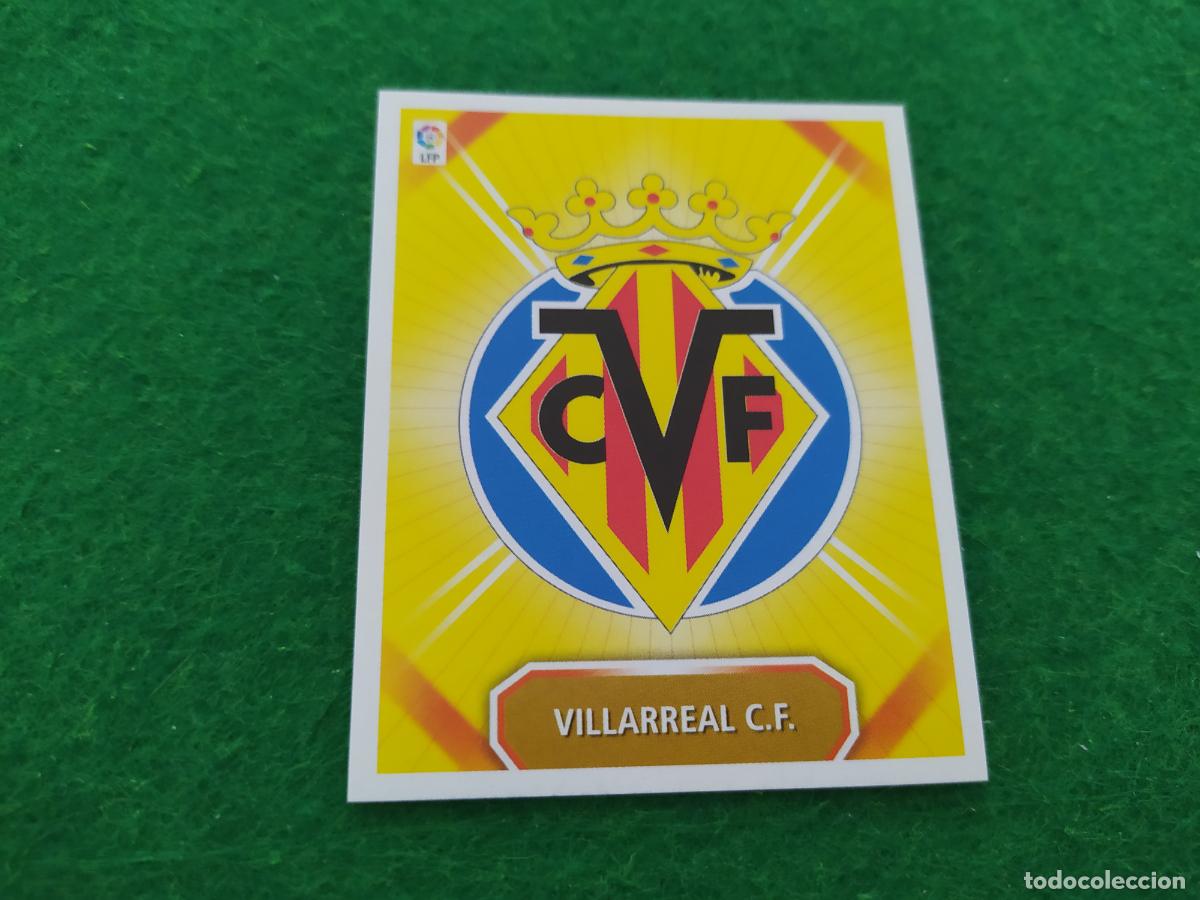 Cromos de Futebol: Liga este 2008 2009 08 09 nuevo sin pegar - VILLARREAL - ESCUDO
