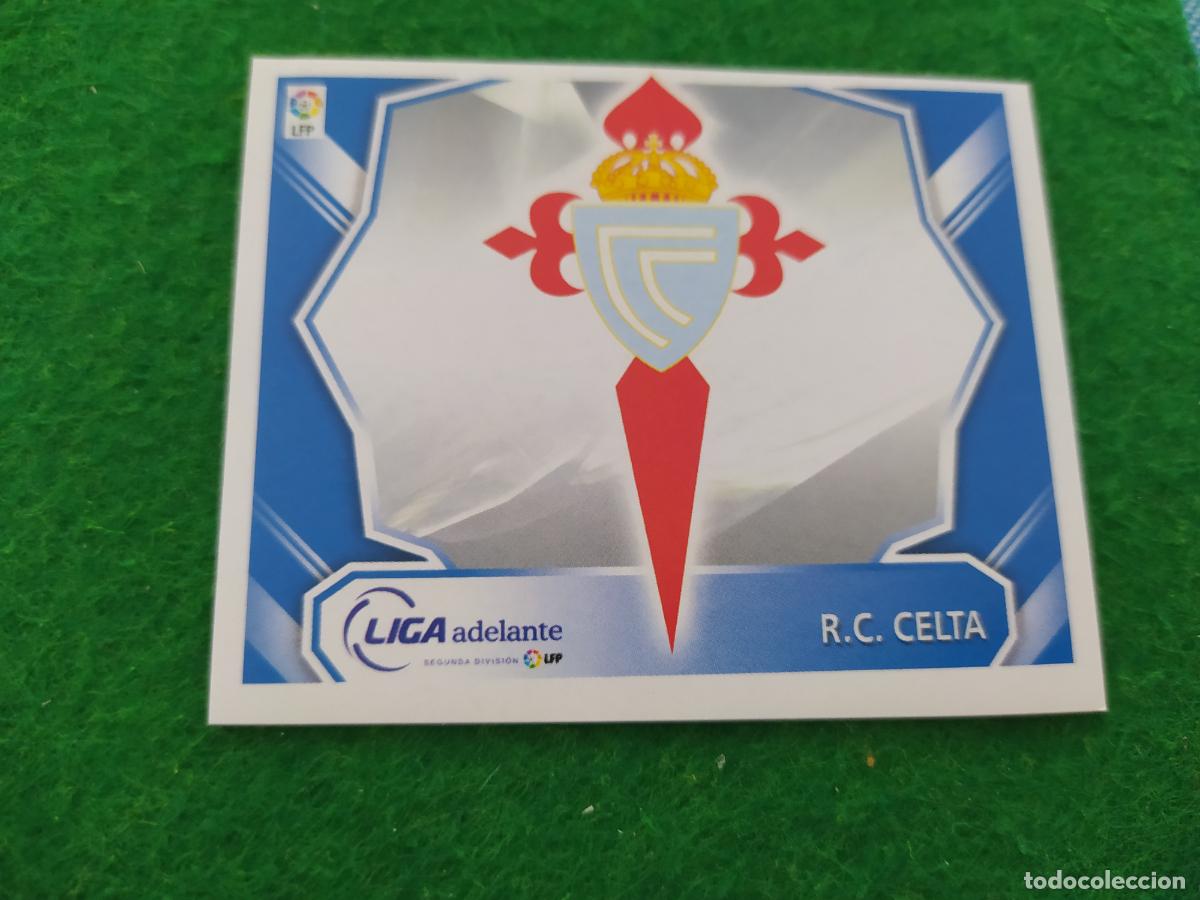 Fu&szlig;ball-Sticker: Liga este 2008 2009 08 09 nuevo sin pegar - ESCUDO LIGA ADELANTE 2&ordf; DIVISION CELTA DE VIGO