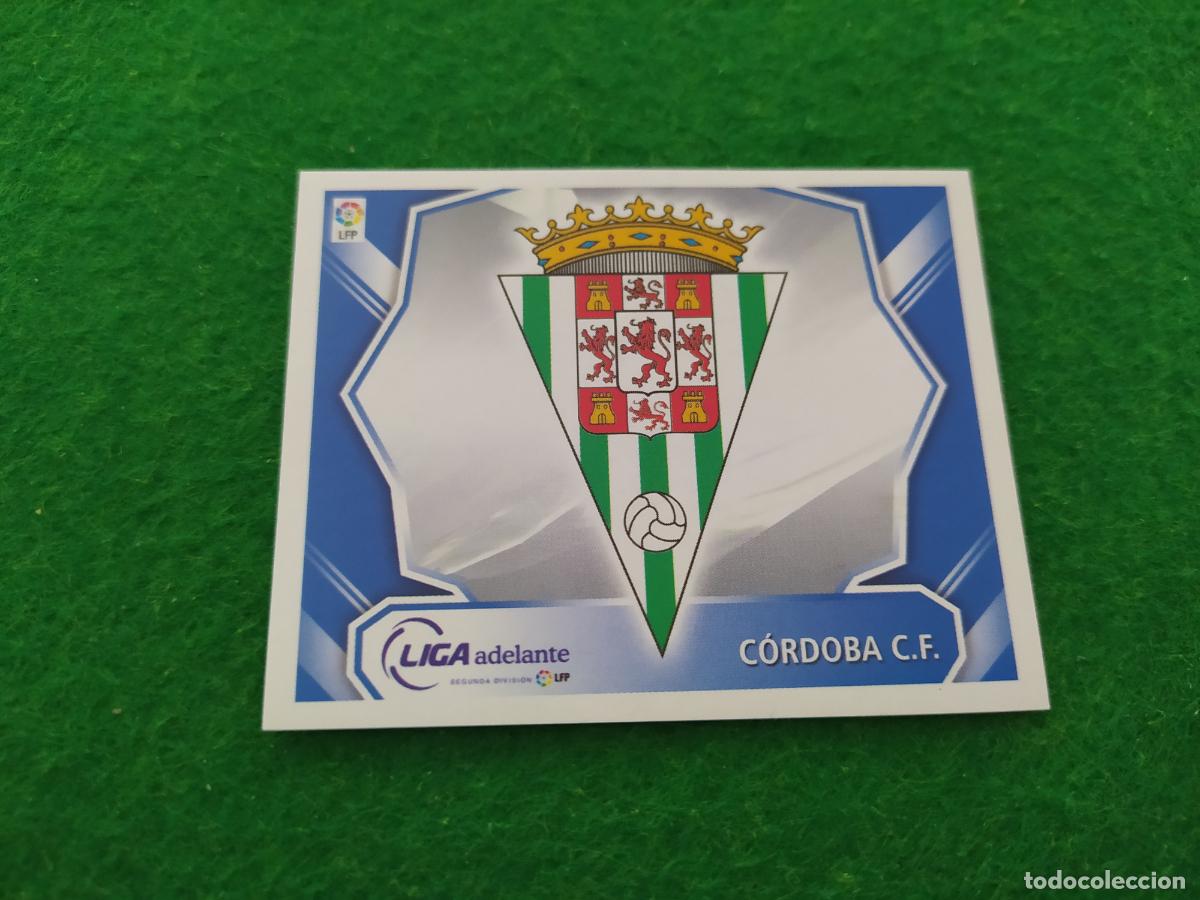 Cromos de F&uacute;tbol: Liga este 2008 2009 08 09 nuevo sin pegar - ESCUDO LIGA ADELANTE 2&ordf; DIVISION CORDOBA