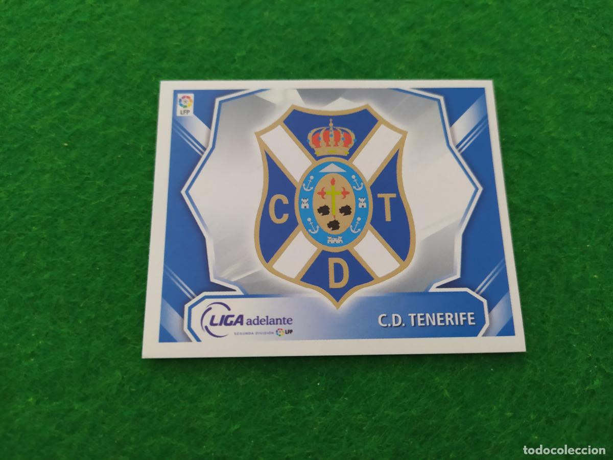 Cromos de F&uacute;tbol: Liga este 2008 2009 08 09 nuevo sin pegar - ESCUDO LIGA ADELANTE 2&ordf; DIVISION TENERIFE